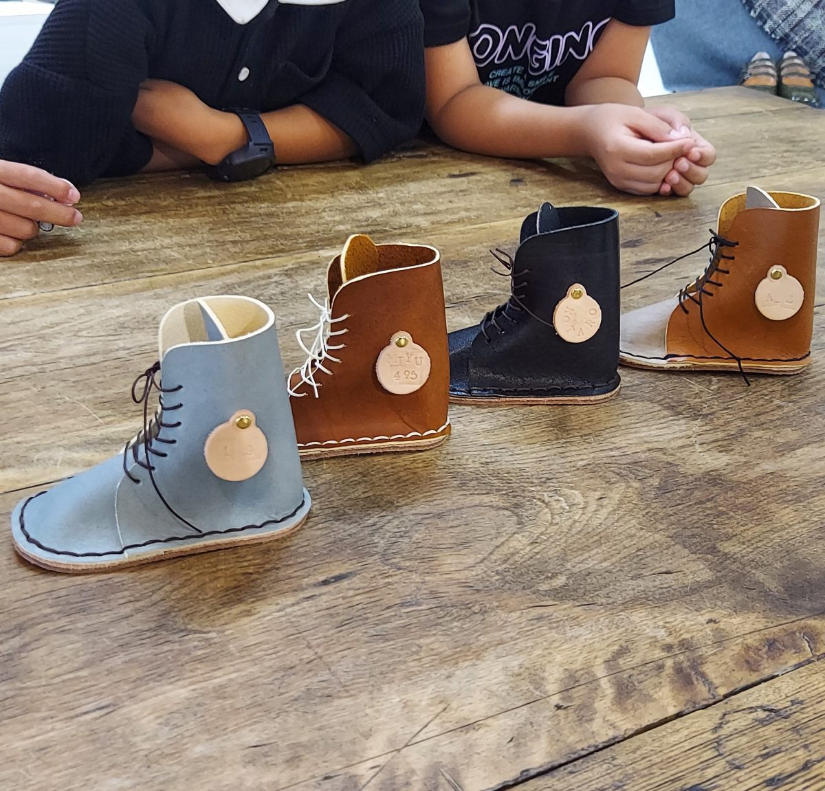 8月4日(日)靴のペン立てづくりワークショップレポート