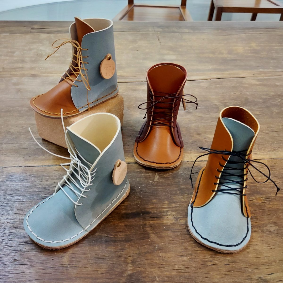 8月9日(金)靴のペン立てづくりワークショップレポート