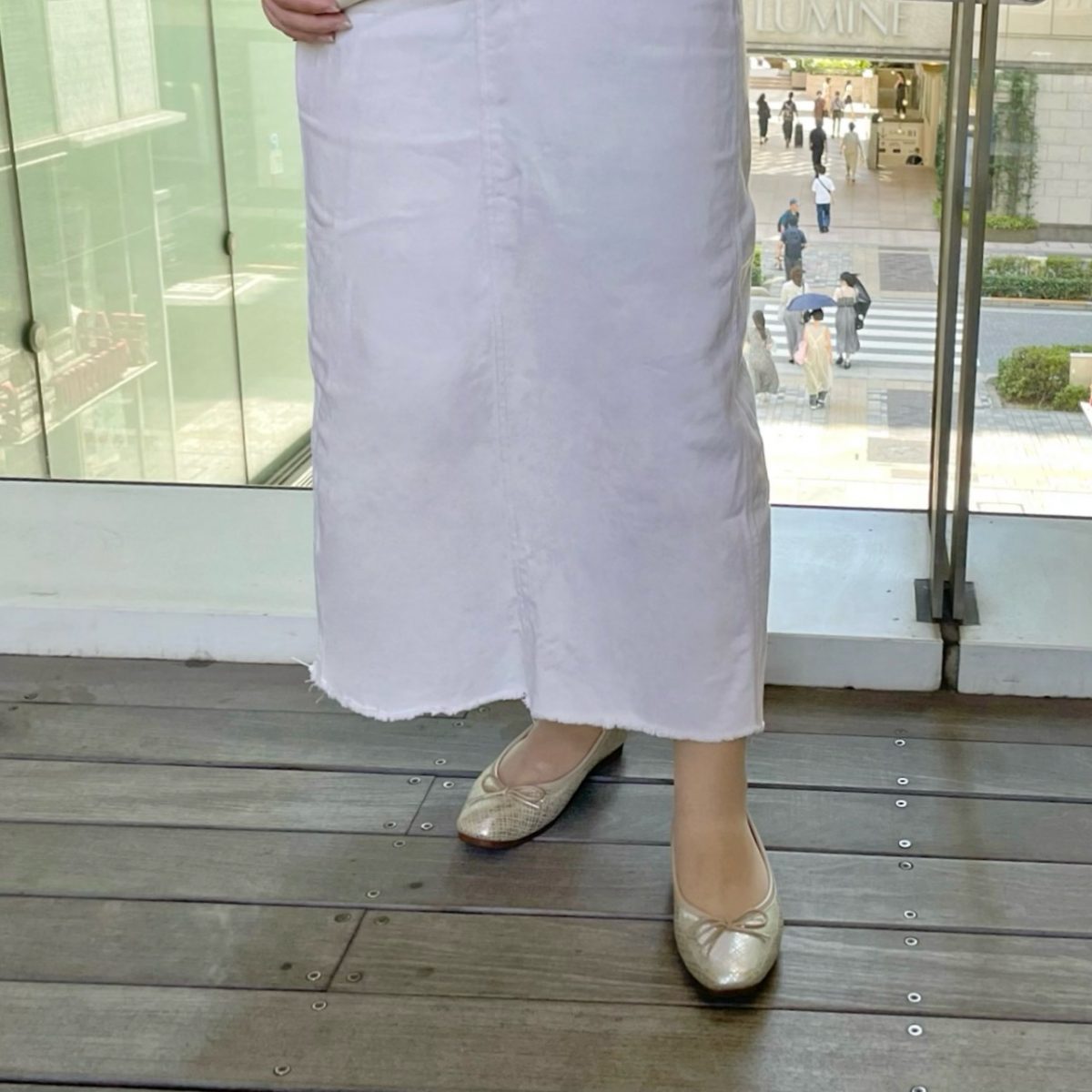 今から履ける秋の新色！楽ちんバレエシューズ