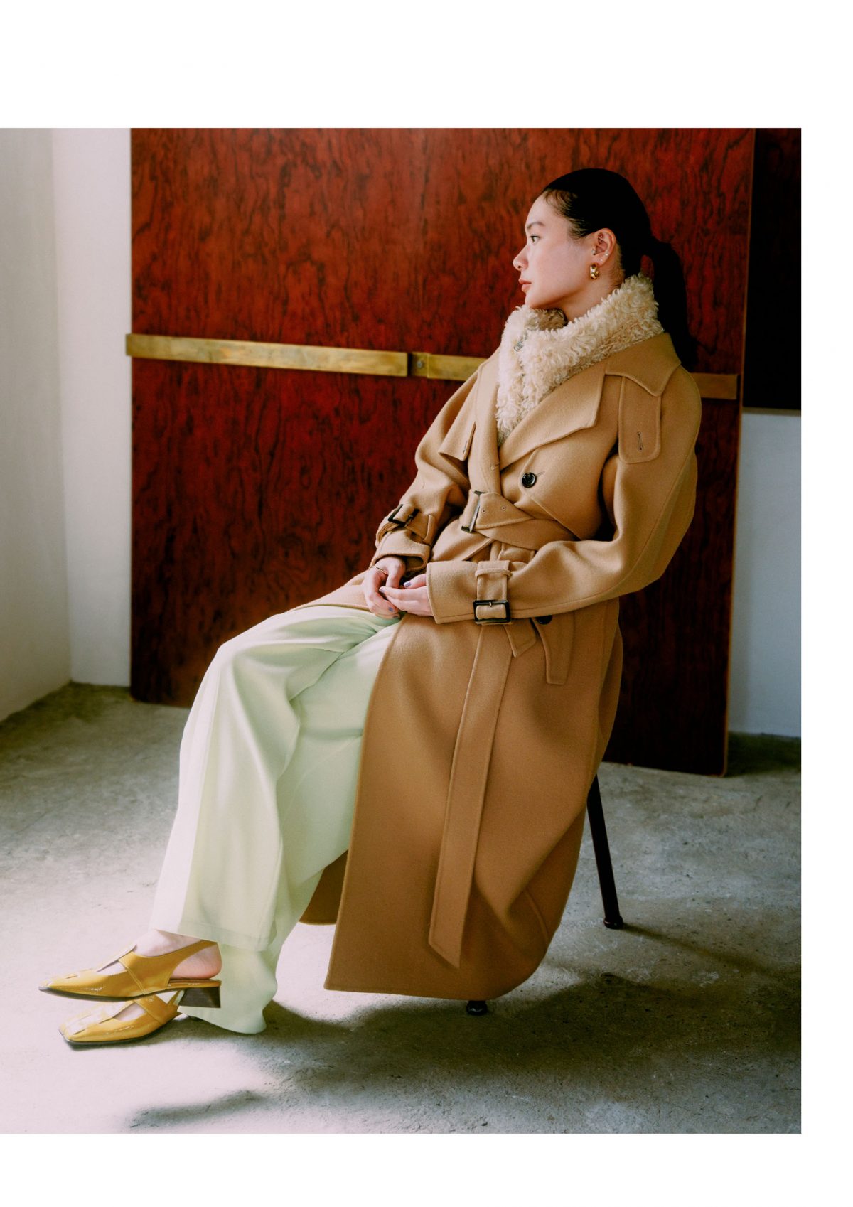 cava cava LOOKBOOK 2024 A/W | あしながおじさん / cavacava