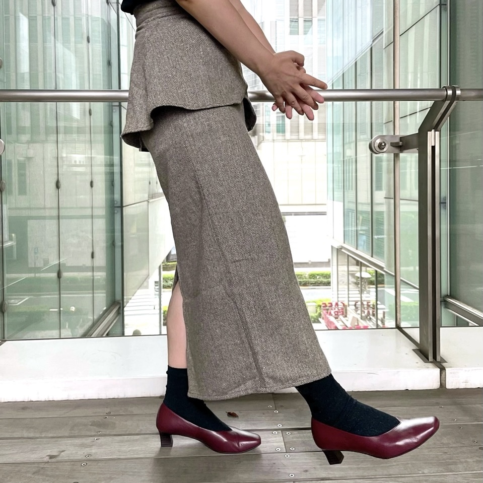 オン・オフ使える人気のパンプスに新色追加！