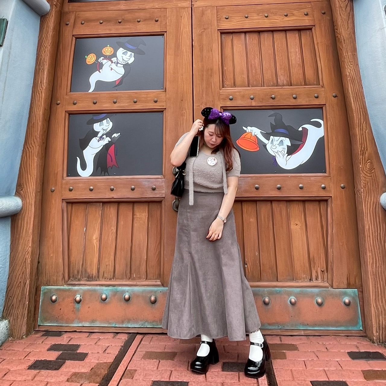 ライブもディズニーも厚底で！スタッフコーデ2024秋冬