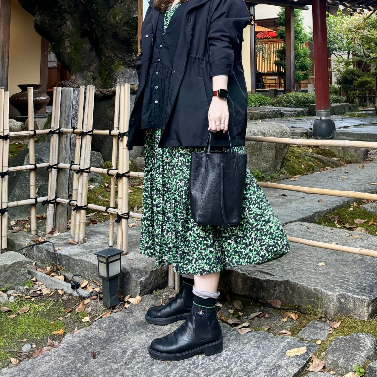 旅行にぴったり♪やわらかサイドゴアブーツ