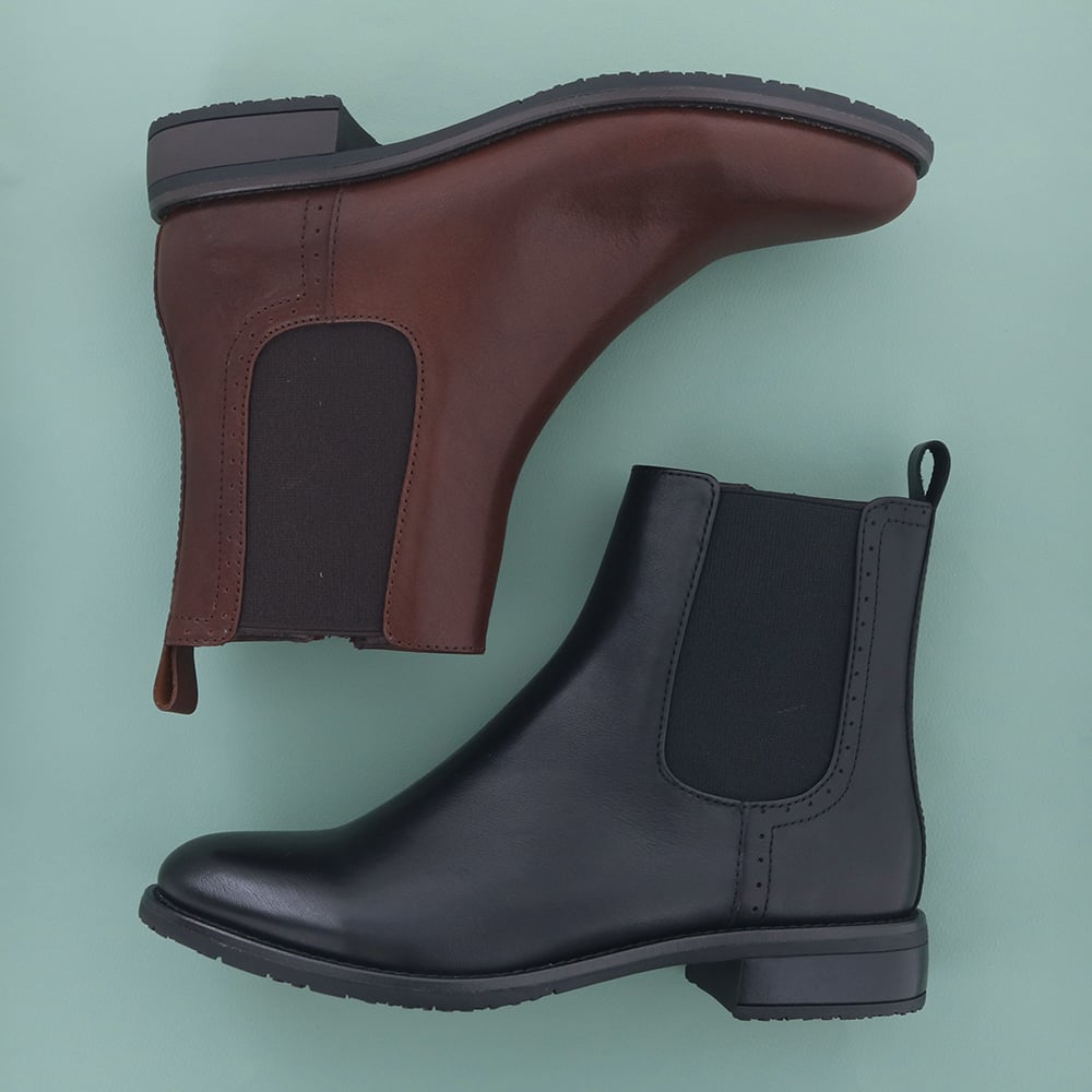 防滑｜サイドゴアブーツ