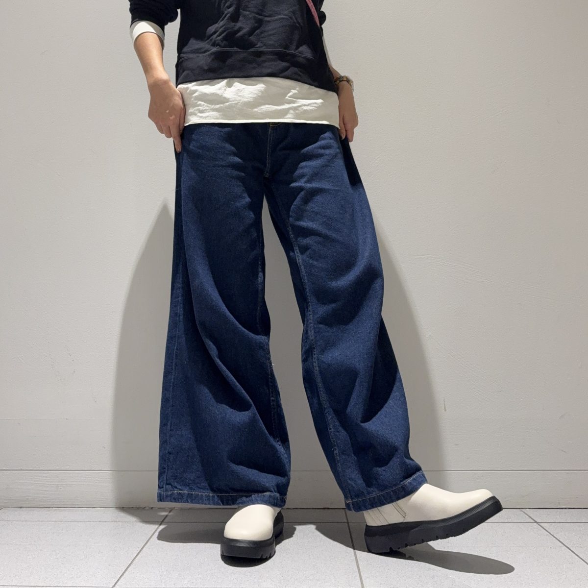 公園ママコーデにもおすすめブーツ