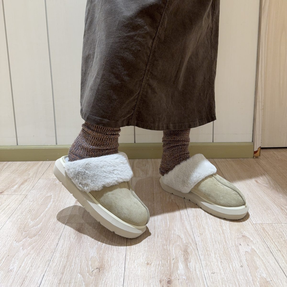 あったかファースリッパ｜クリスマスギフトにも◎