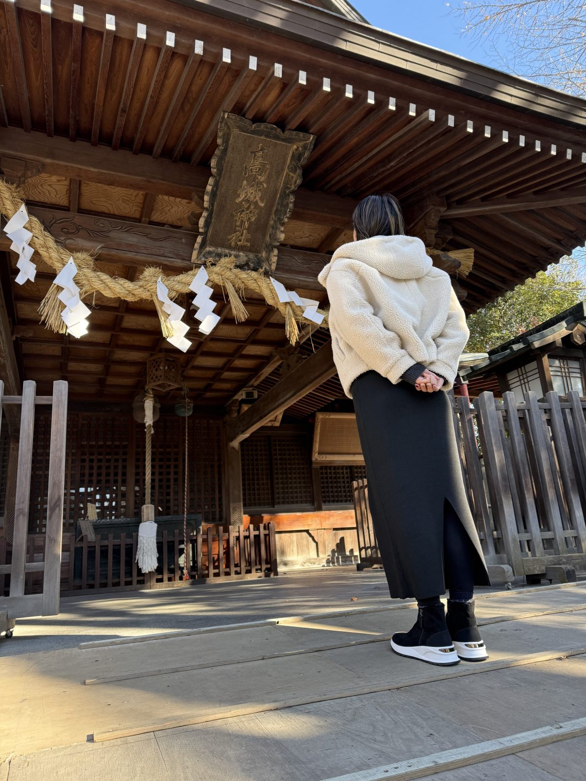 2025初詣コーデ｜寒がりさんにおすすめブーツ