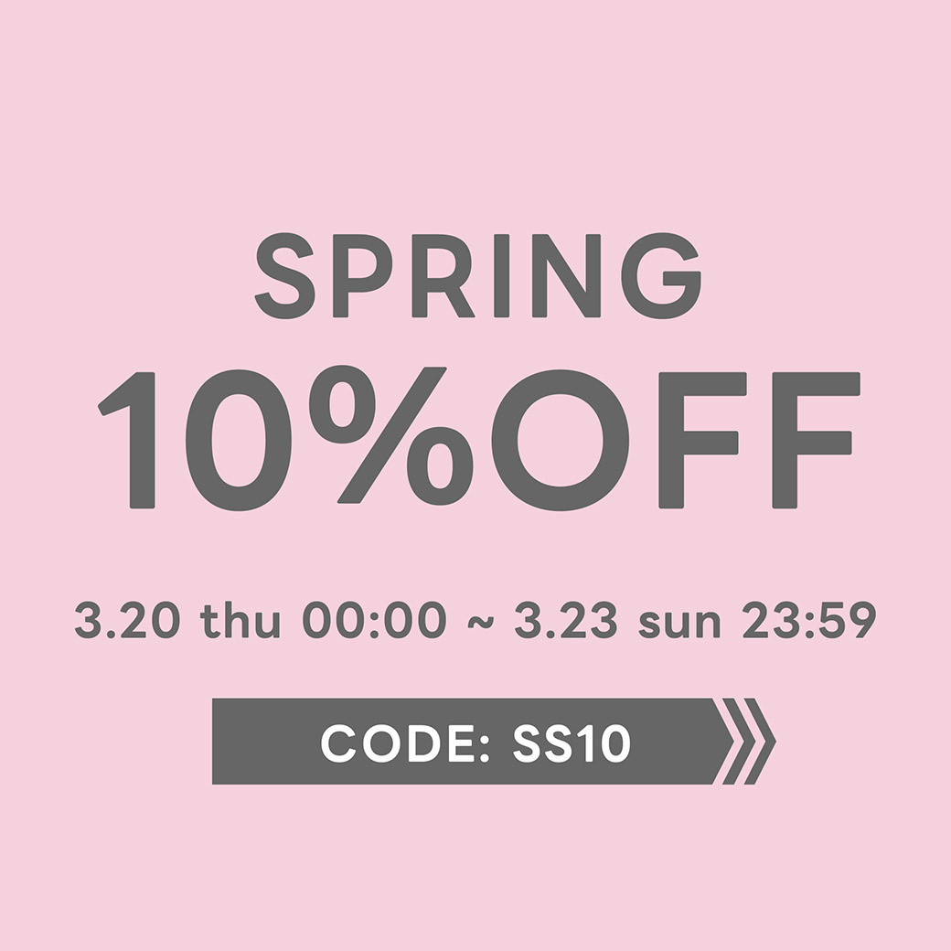 10%OFFクーポン