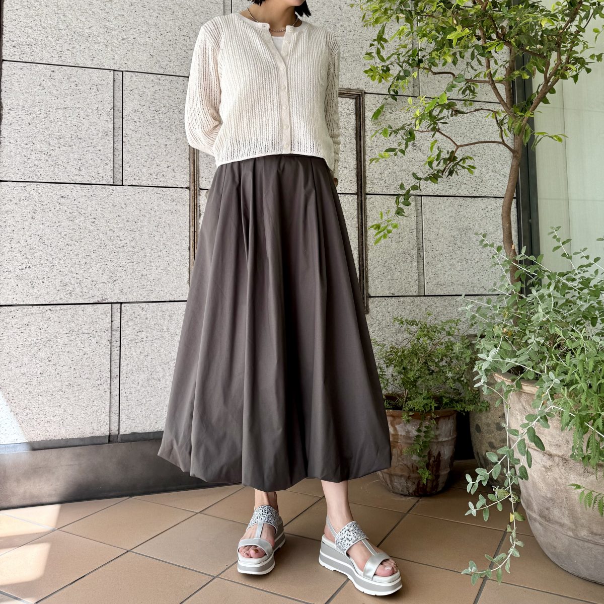 2025 夏｜走れる厚底サンダル