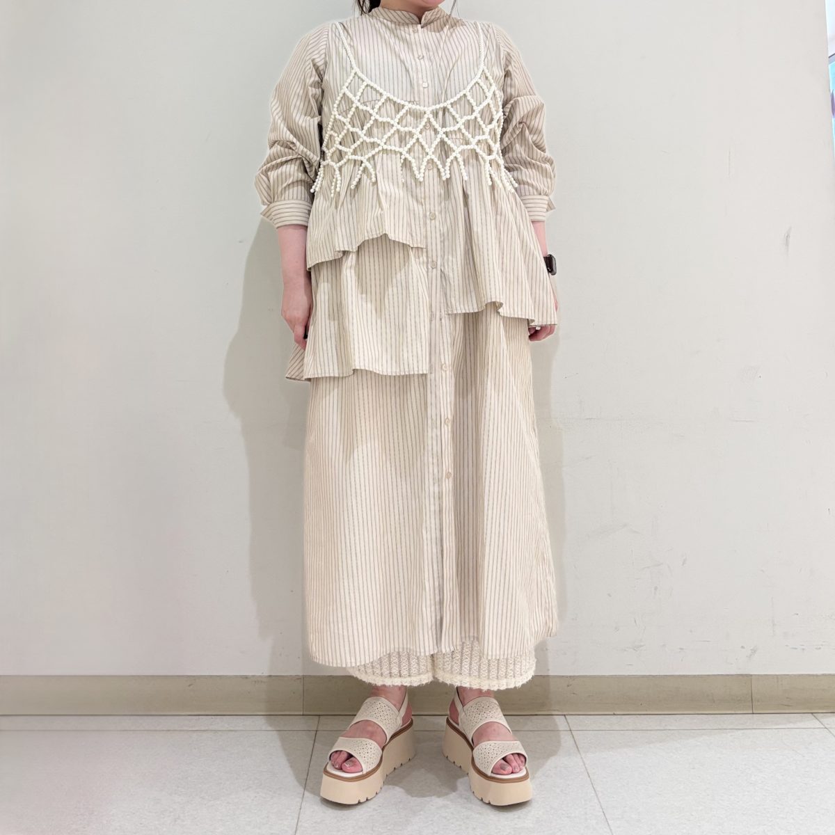 2025夏｜たくさん歩く日の厚底サンダル