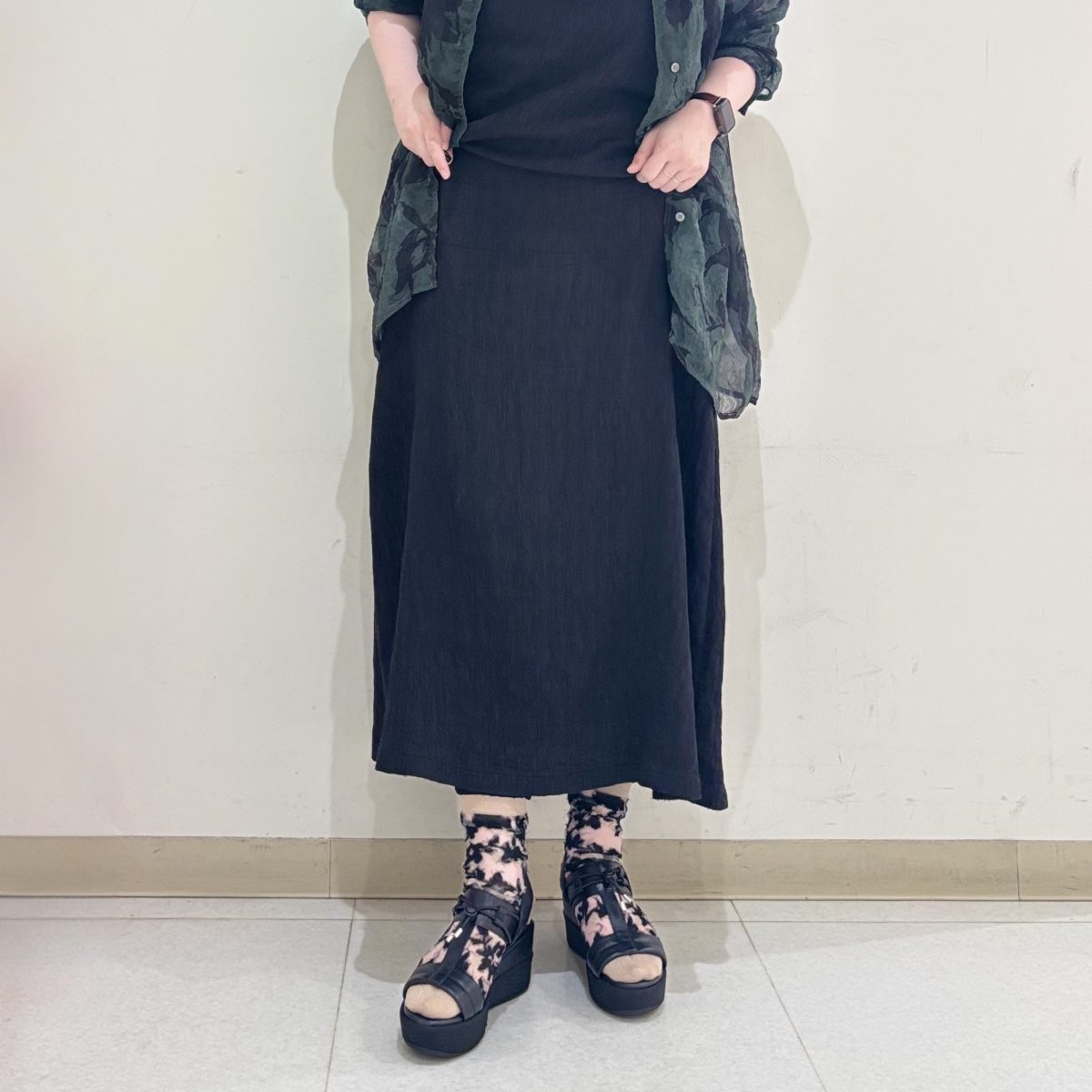 2025夏｜たくさん歩ける！大人の厚底サンダル②