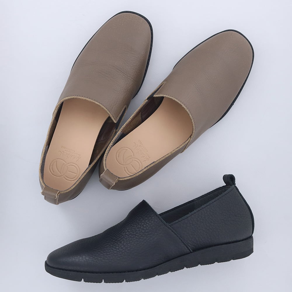 【SALE】防水│Lカットスリッポン