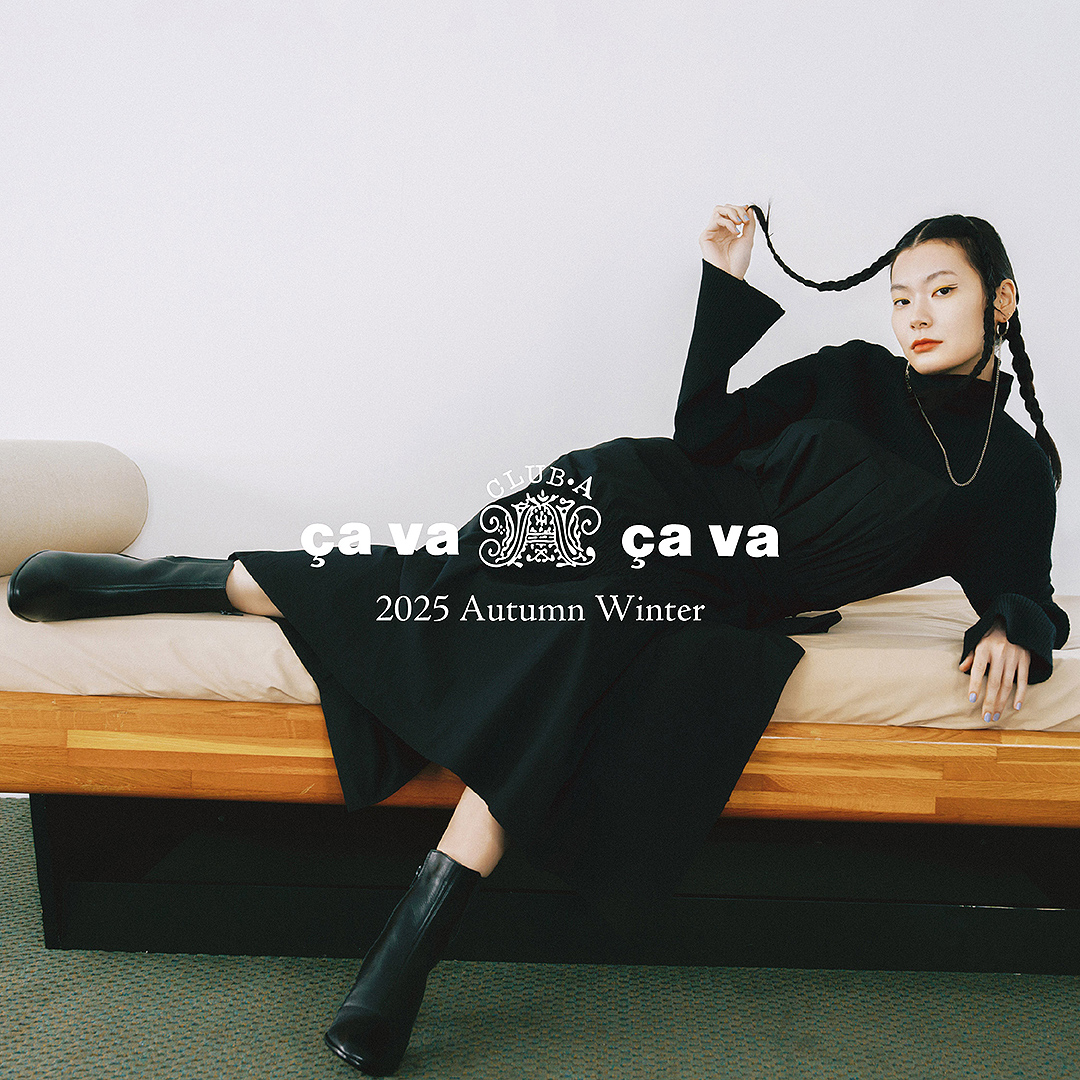 çava çava 2025 AW COLLECTION