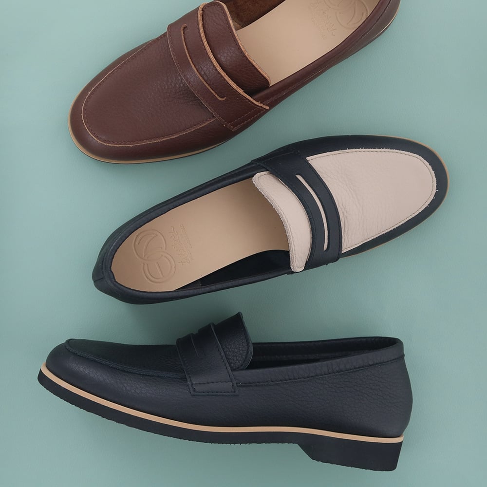 防水｜コインローファー