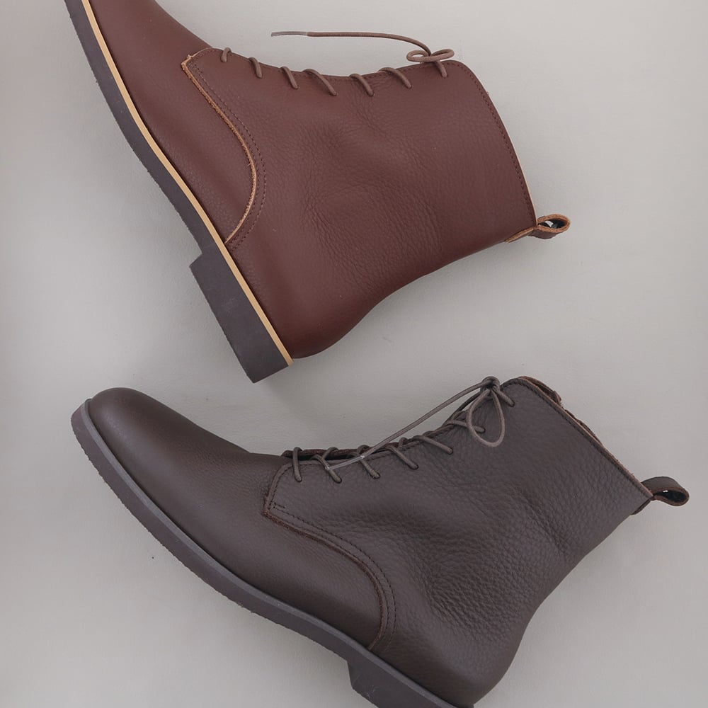 防水｜レースアップブーツ