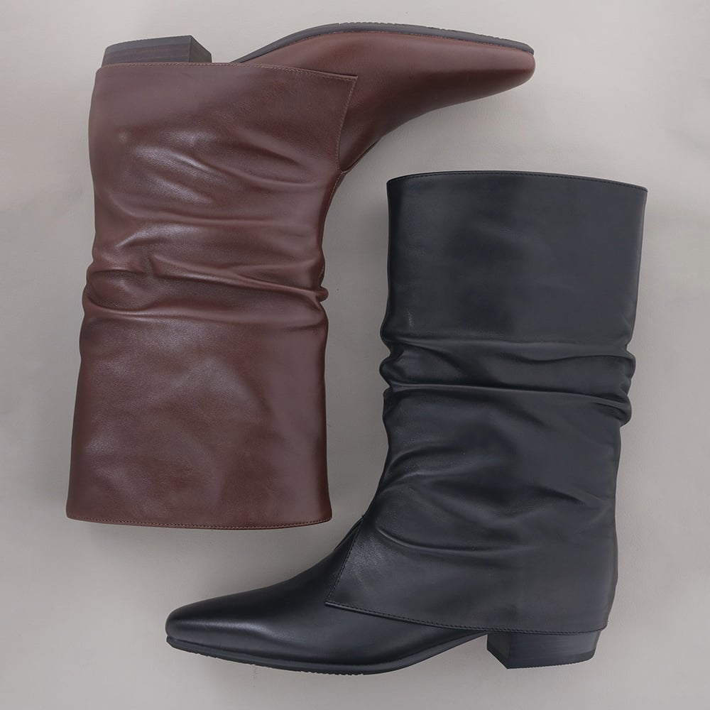 防滑│ウェスタンカバーブーツ