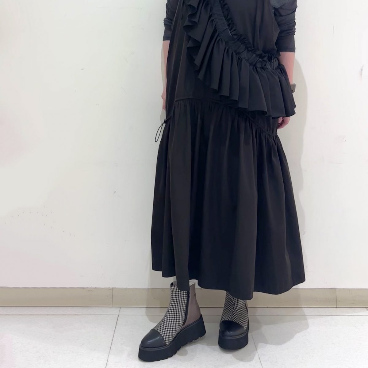 #痛くならないブーツ|秋の旅行向けシューズ②