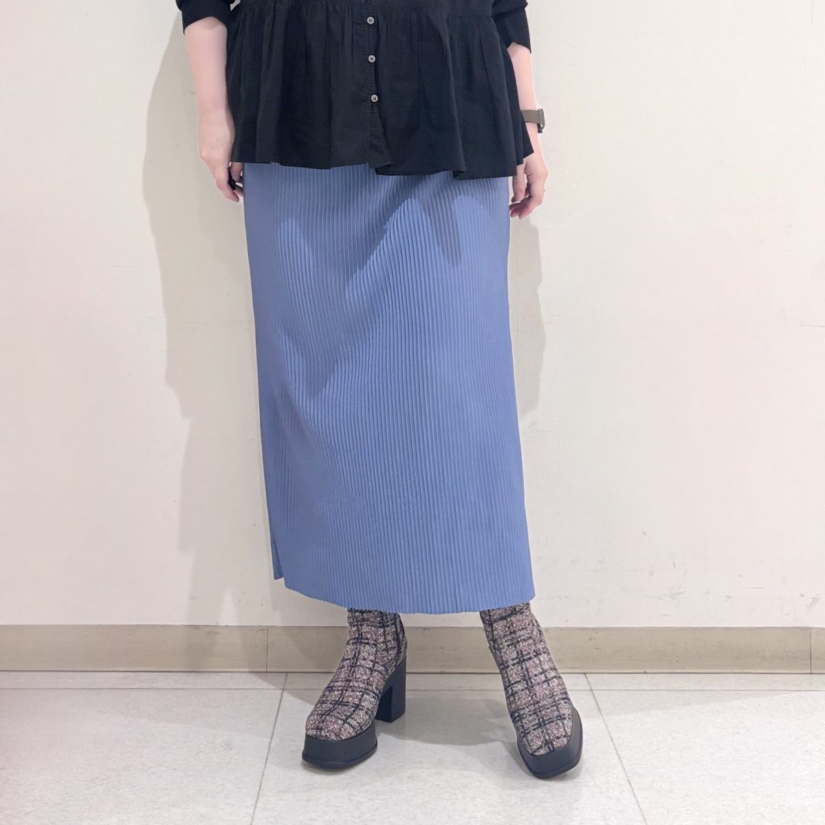 2025新作|歩きやすい厚底ブーツ♪