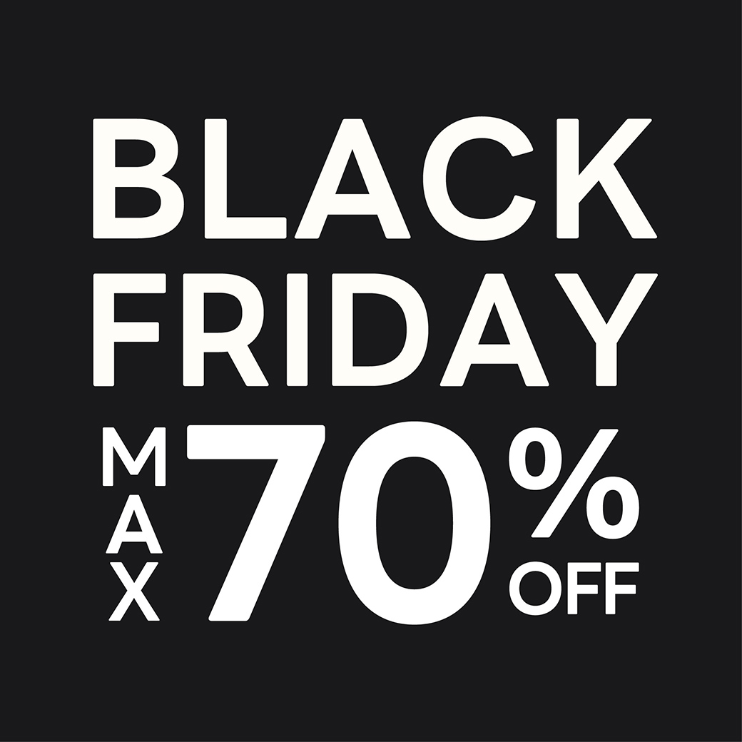 ブラックフライデー開催！