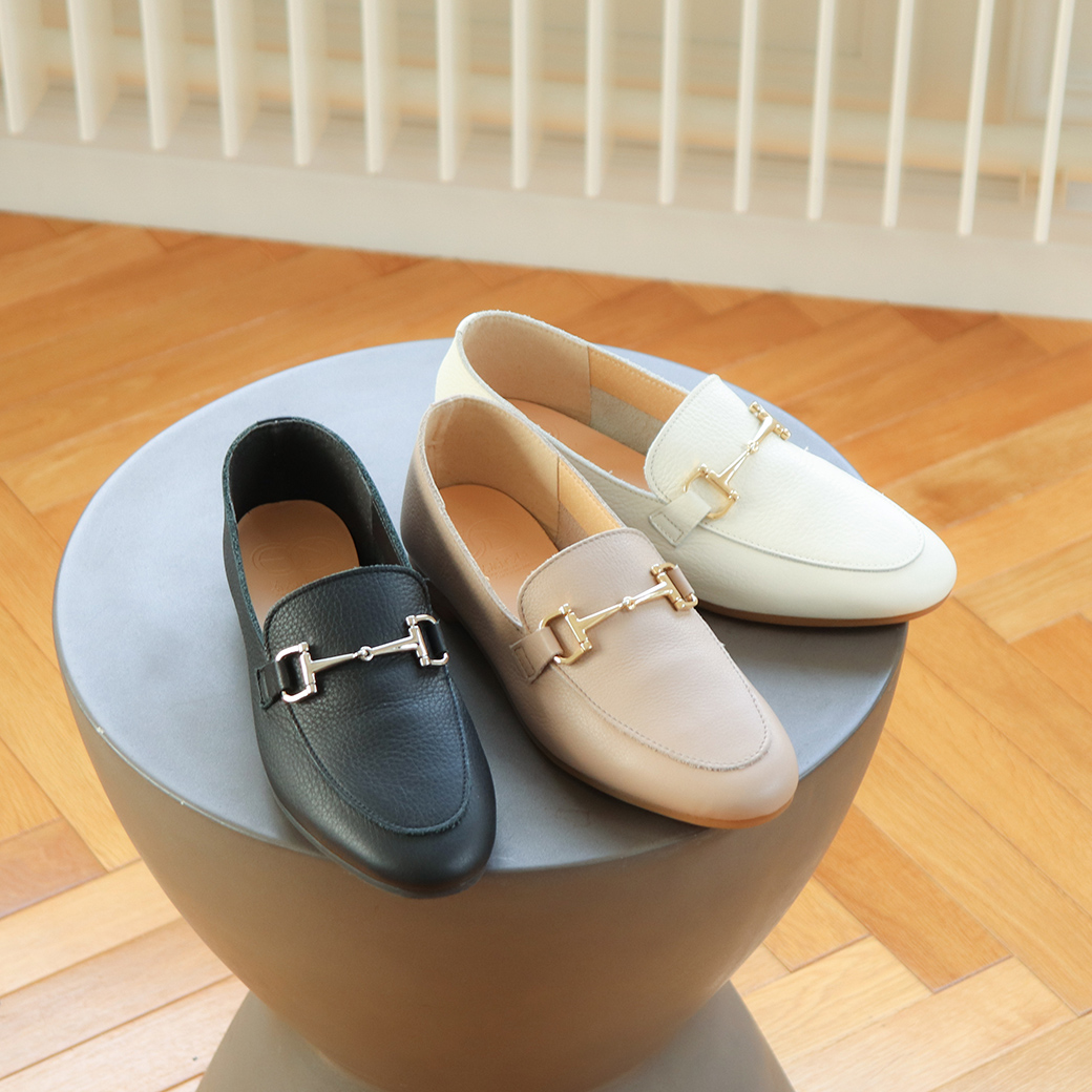 防水｜ビットモカローファー