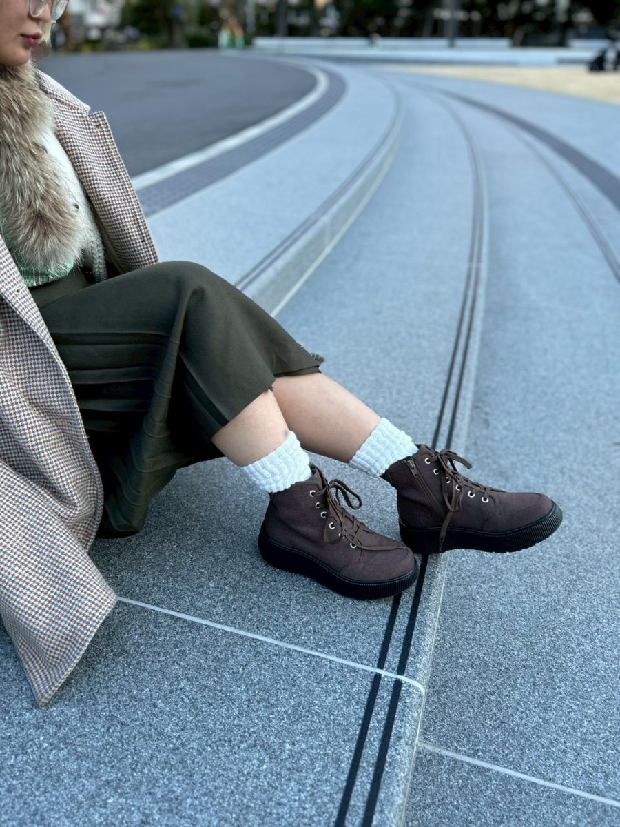 再値下げ｜人気のブラウンブーツ