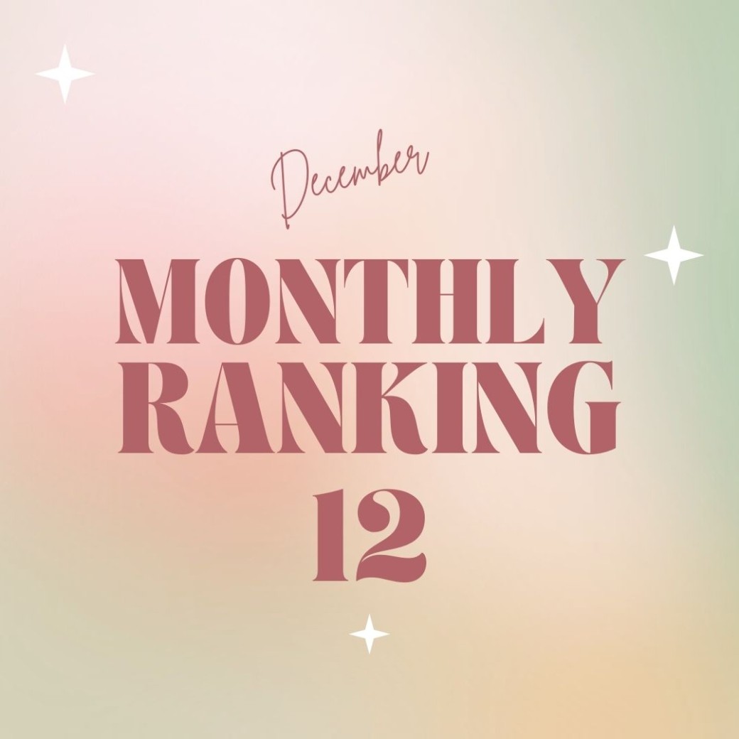 MONTHLY RANKING -12-