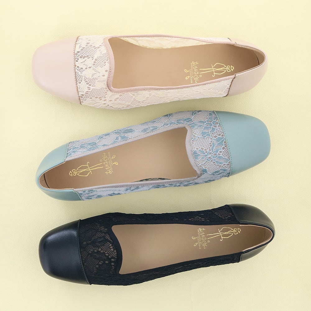 チュールオペラシューズ