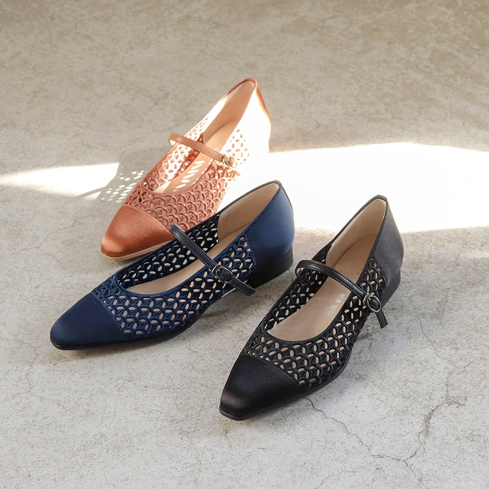 ストラップパンプス｜2026春夏最新 | あしながおじさん / cavacava