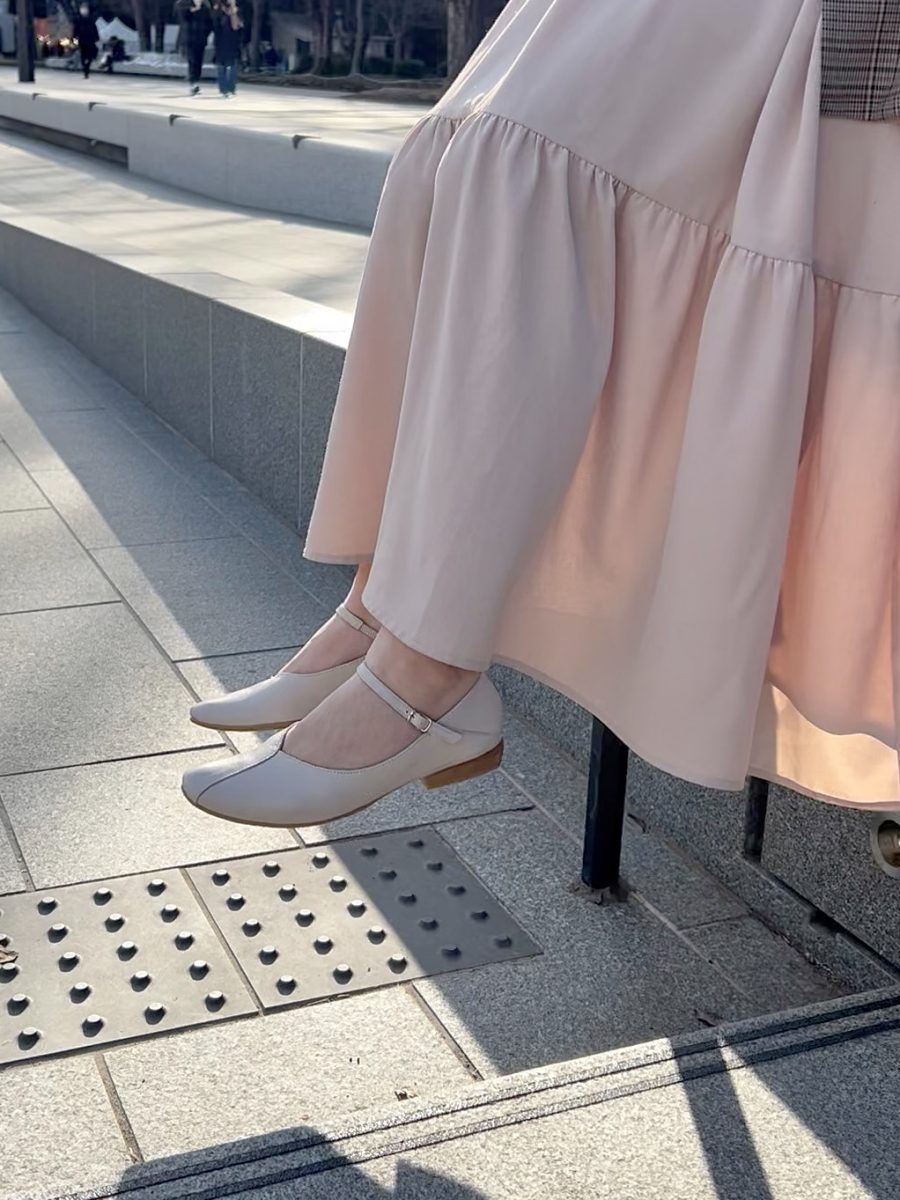 2026新色｜アイボリーパンプス