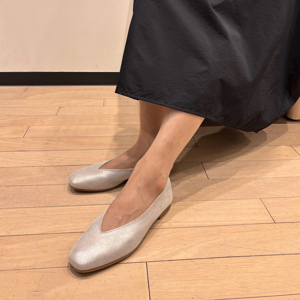 卒入学式におすすめ！キレイめペタンコ靴