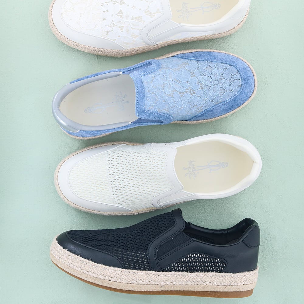 ジュートメッシュスリッポン