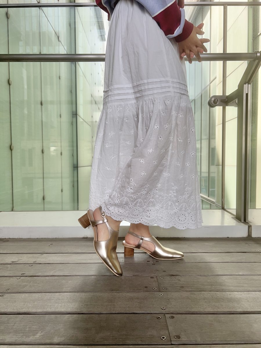 “サンダル履きたくない”派の夏シューズ