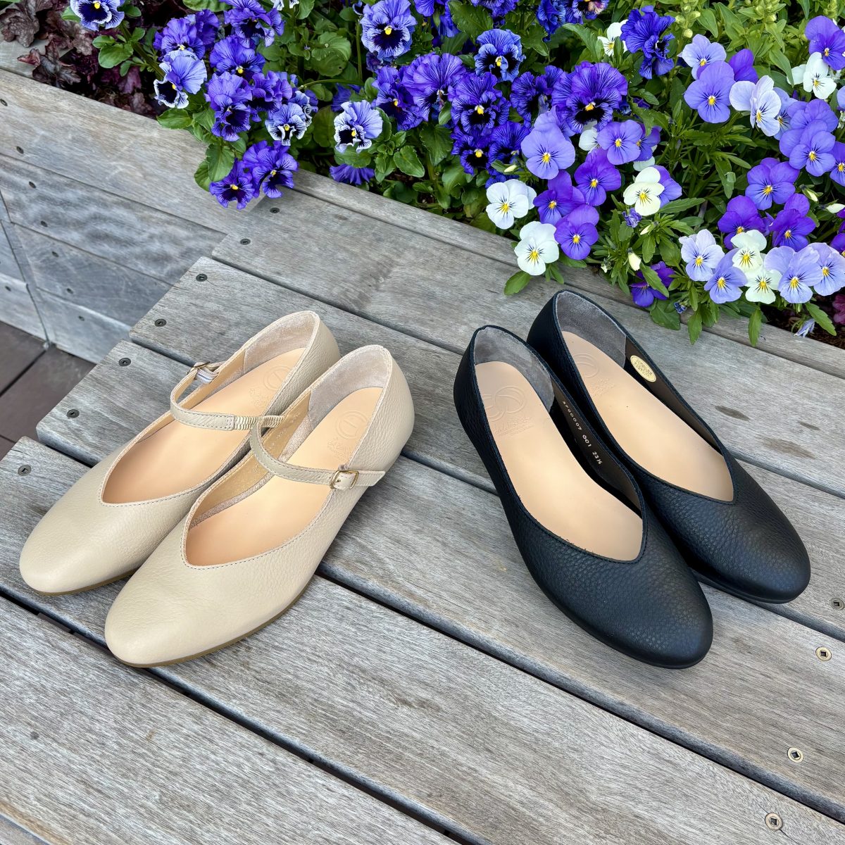 パンプスの“かかとパカパカ”を防ぐために