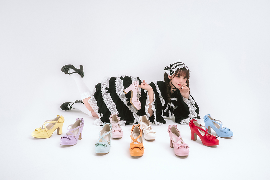 Lococo × byあしながおじさん│My Ribbon Shoes | あしながおじさん 