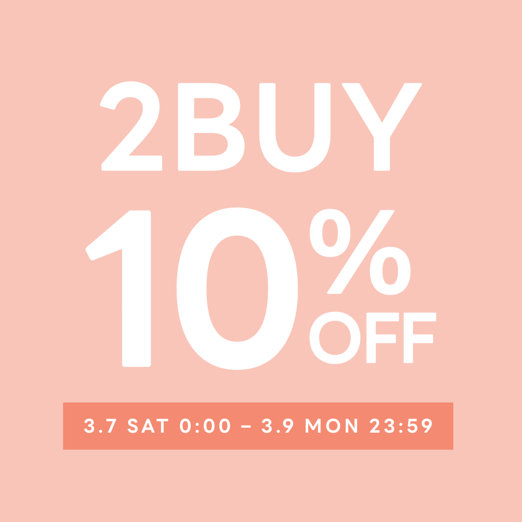 2BUY10%OFF