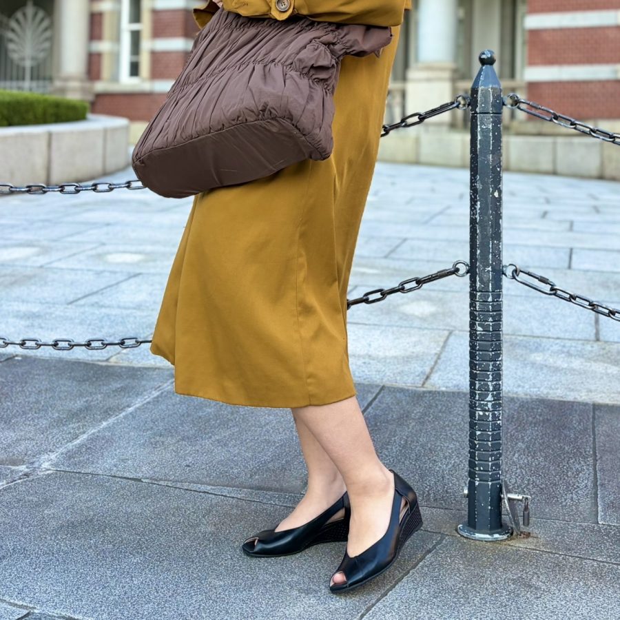 2026春の旅行｜おしゃれで楽な靴〜東京観光〜