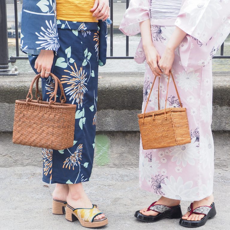 「浅草、今日は浴衣で。」ができるまで｜下駄サンダル特集の舞台裏