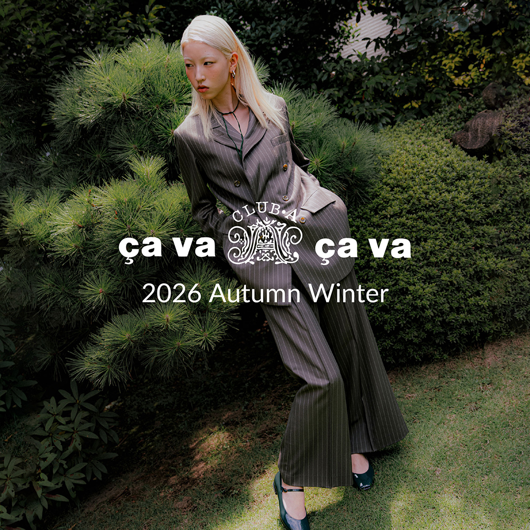 çava çava 2026 AW COLLECTION